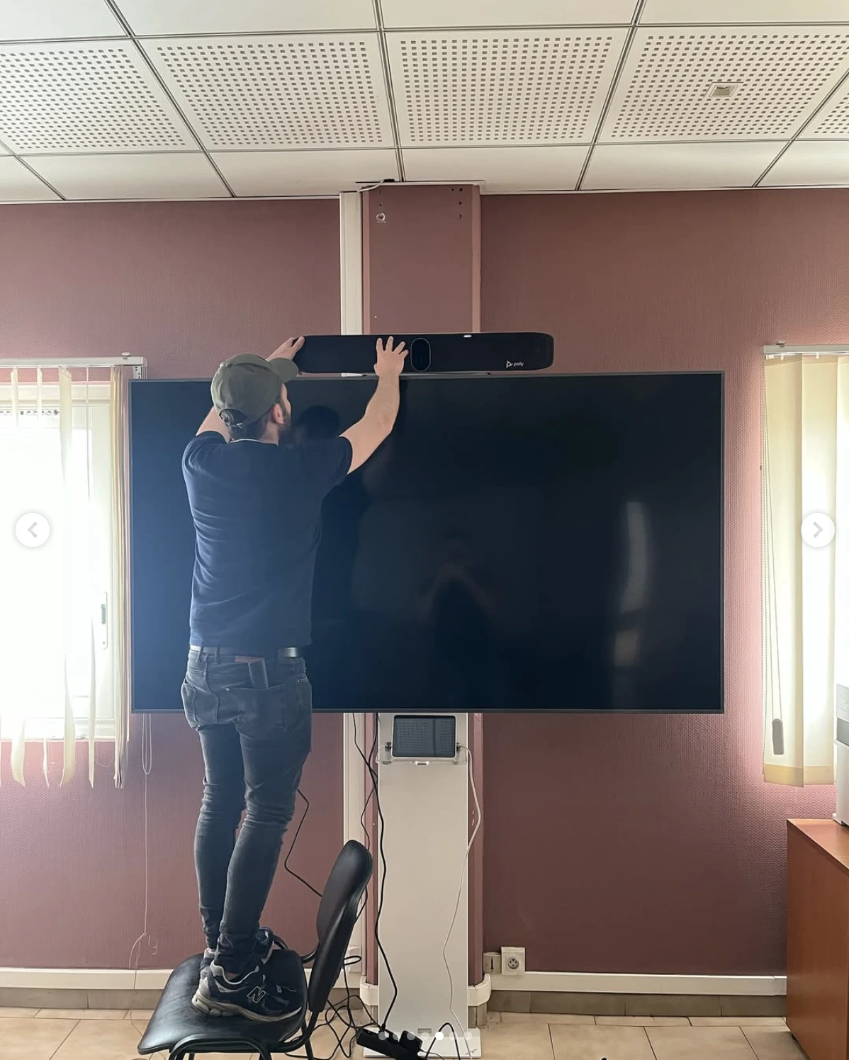 Équipe Adone Services en intervention