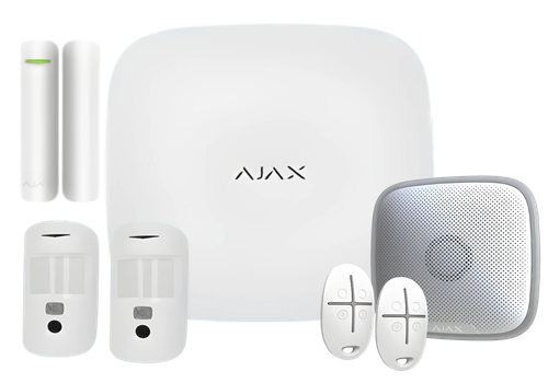 Pack Premium Extérieur — Alarme maison & jardin Marseille