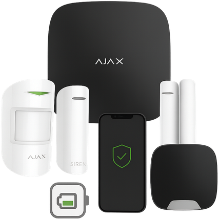 Pack Confort alarme sans abonnement à Marseille