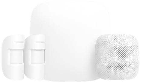 Pack Starter alarme sans abonnement à Marseille