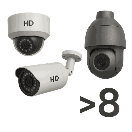 Pack Premium vidéosurveillance
