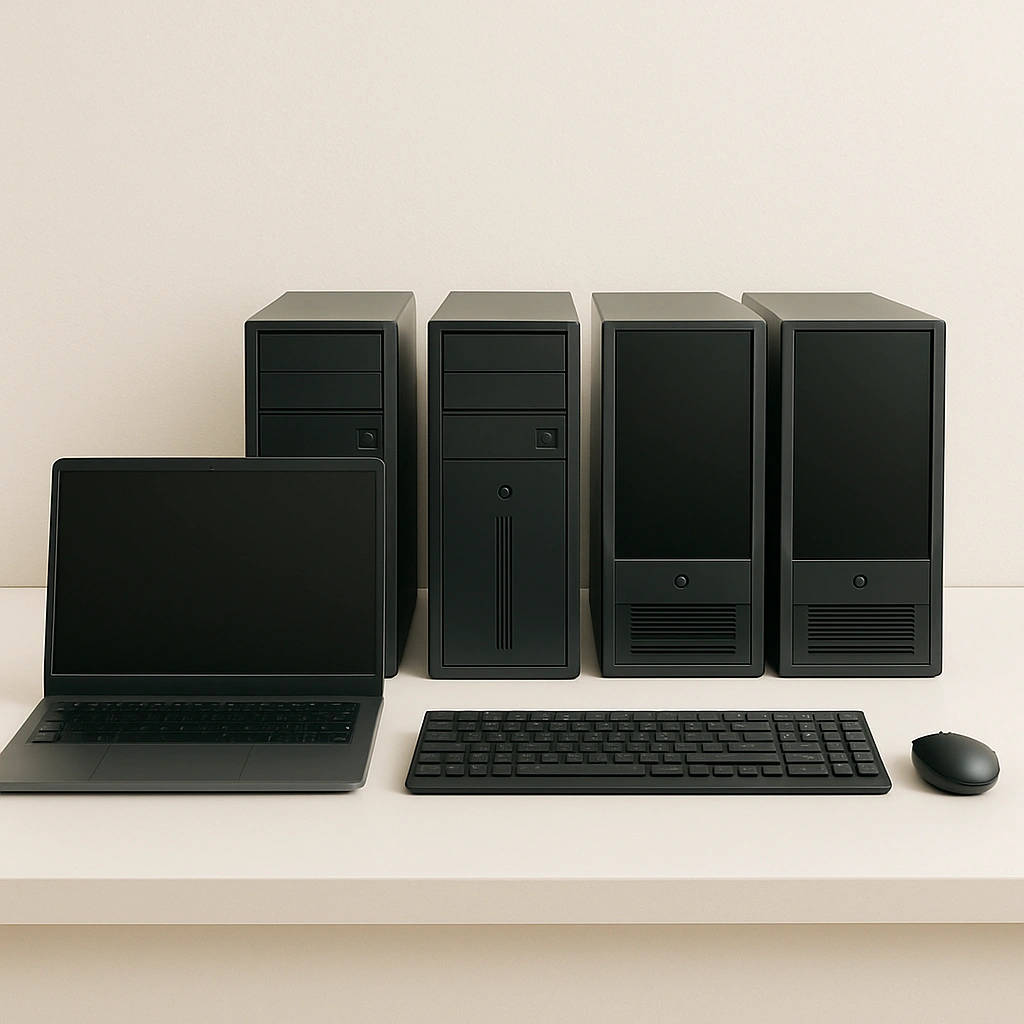 Vente de matériel informatique performant